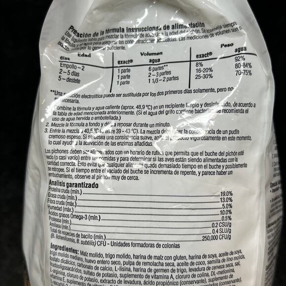 NEW Kaytee Bird Food Hand Feeding Formula Omega 3 Probiotics Macaw Cockatoo 2026 - Picture 8 of 14